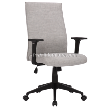 Meilleure chaise de bureau en lin moderne